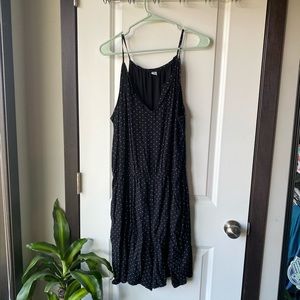 XLTall Old Navy Polka-Dot Spaghetti Strap Romper